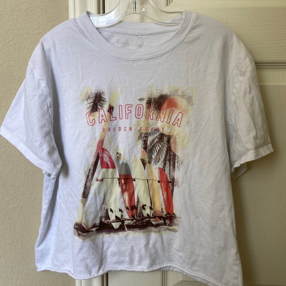 California Golden Coast T Shirt